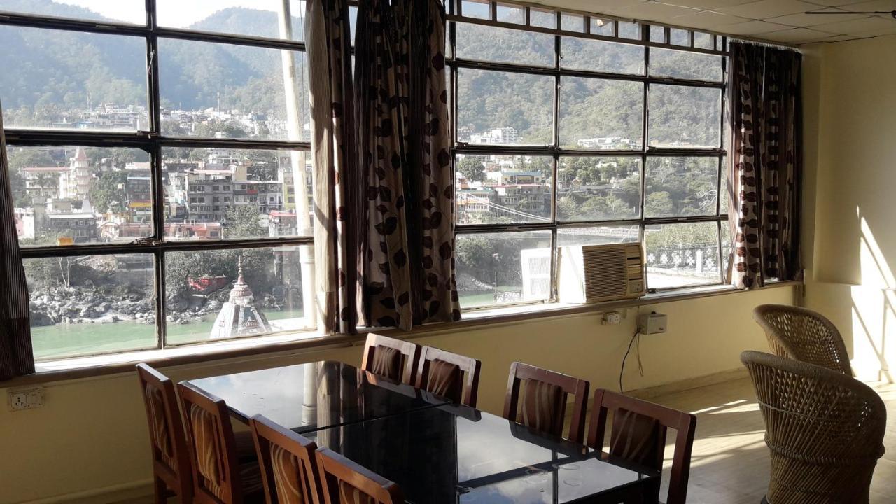 Qube House Bnb Rishīkesh Exterior foto