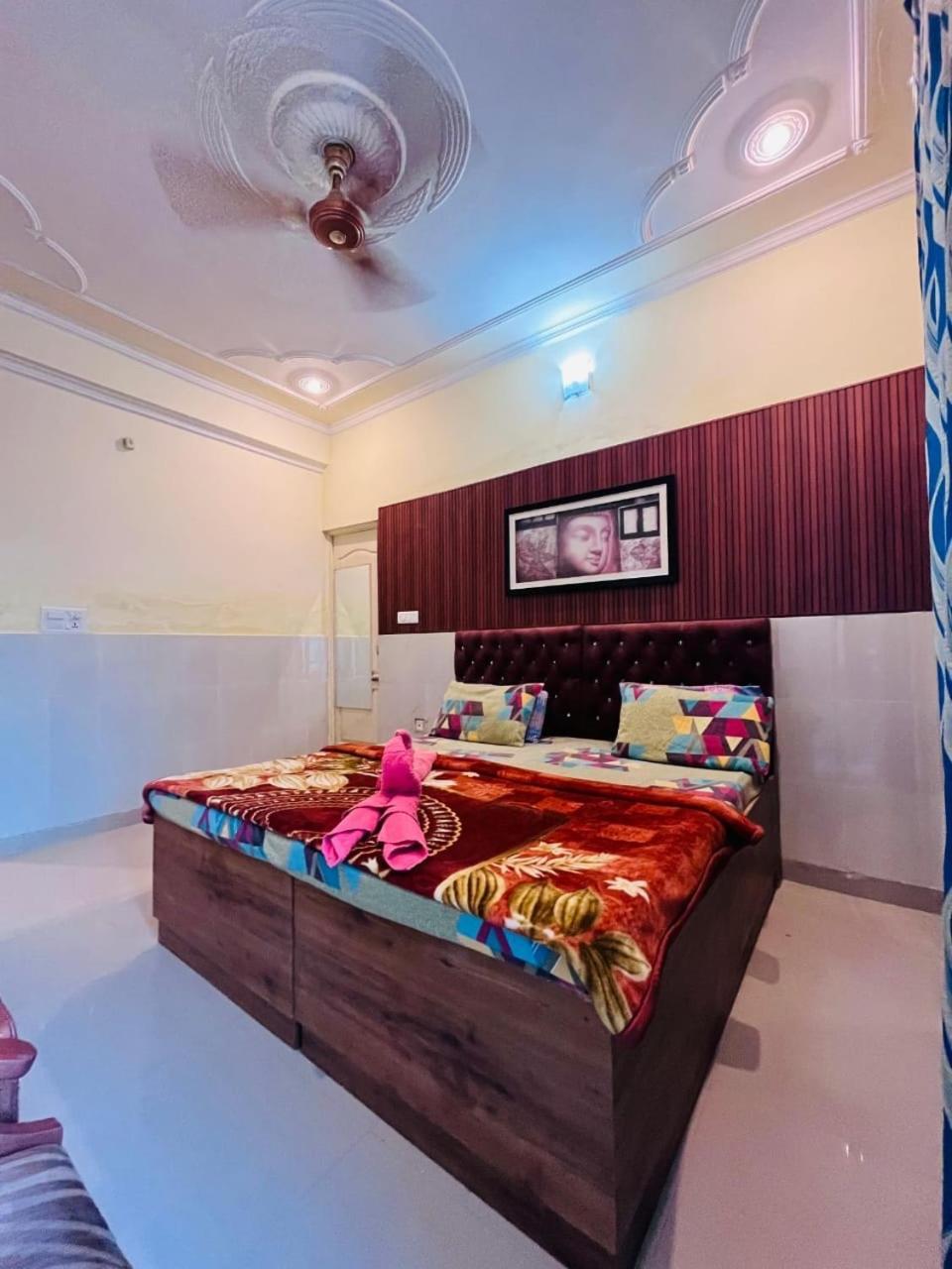 Qube House Bnb Rishīkesh Exterior foto