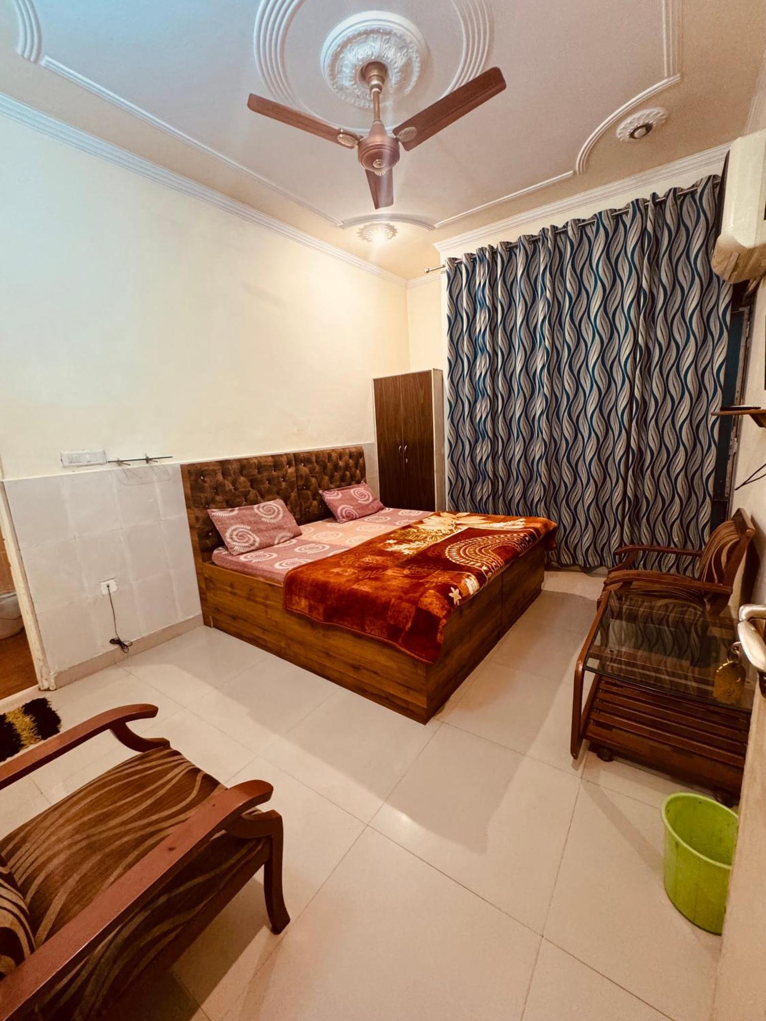 Qube House Bnb Rishīkesh Exterior foto