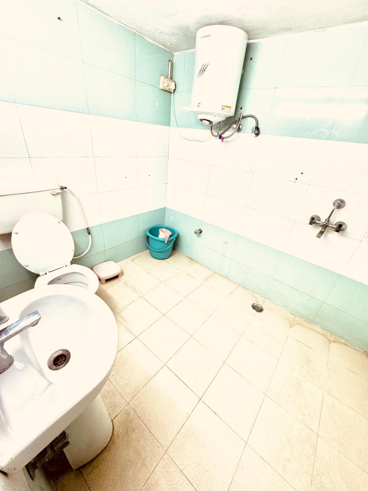 Qube House Bnb Rishīkesh Exterior foto