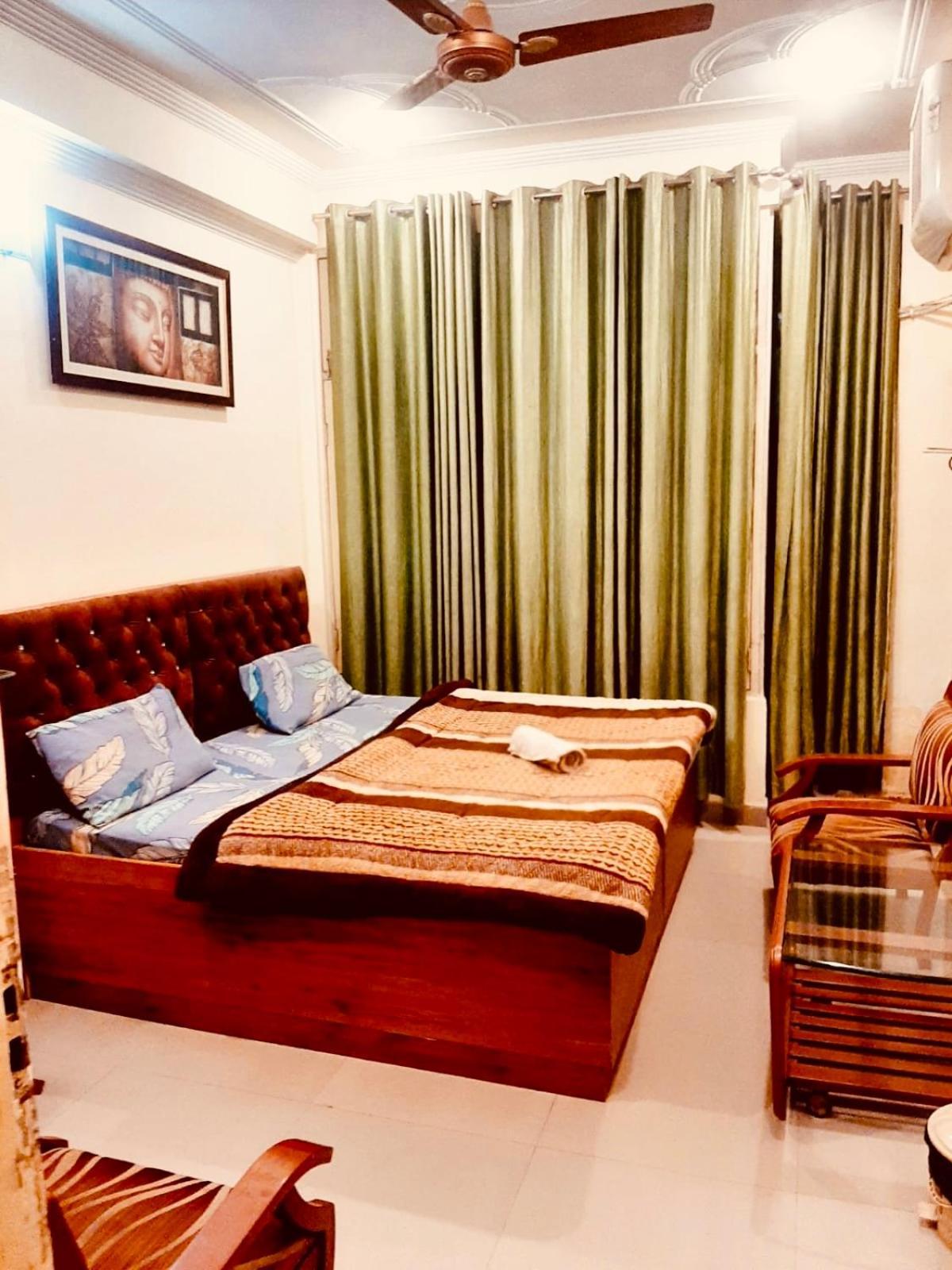 Qube House Bnb Rishīkesh Exterior foto