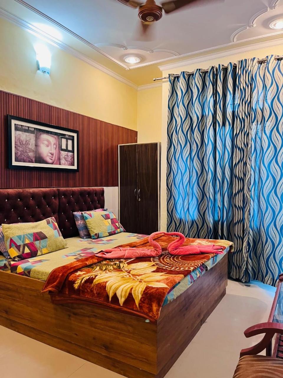 Qube House Bnb Rishīkesh Exterior foto