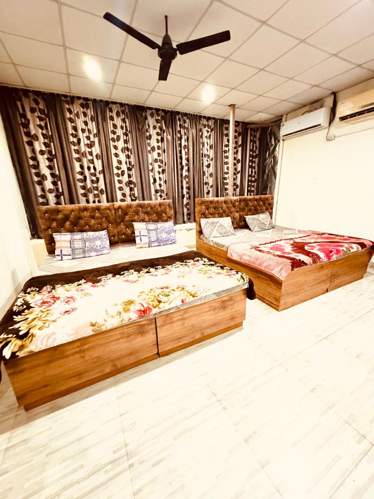 Qube House Bnb Rishīkesh Exterior foto