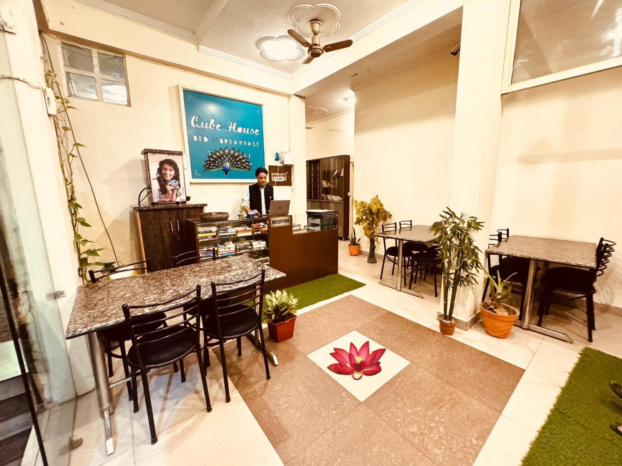 Qube House Bnb Rishīkesh Exterior foto