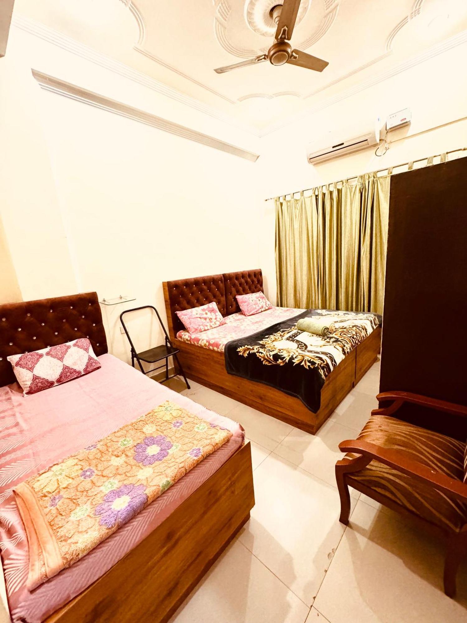 Qube House Bnb Rishīkesh Exterior foto