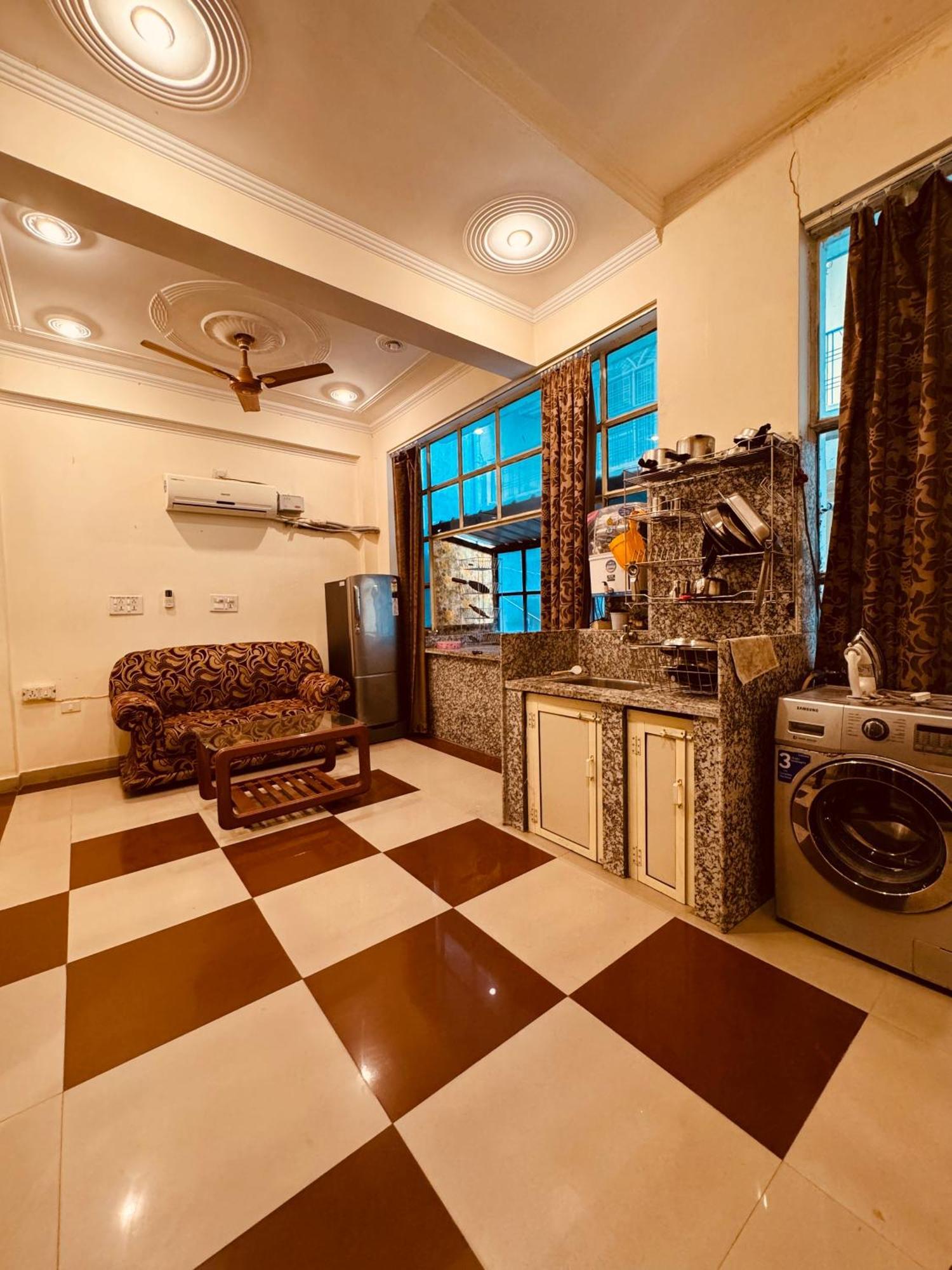 Qube House Bnb Rishīkesh Exterior foto