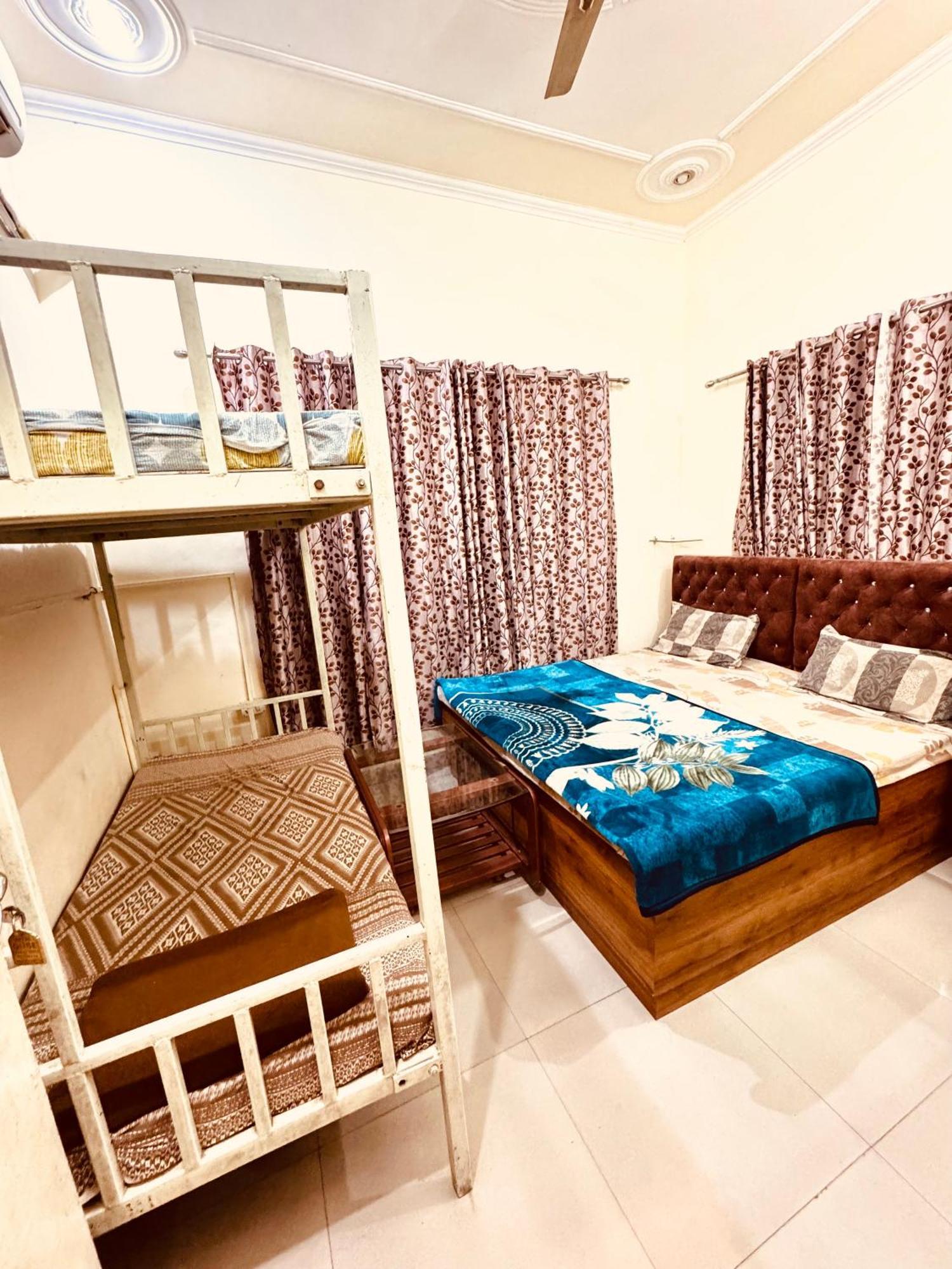 Qube House Bnb Rishīkesh Exterior foto
