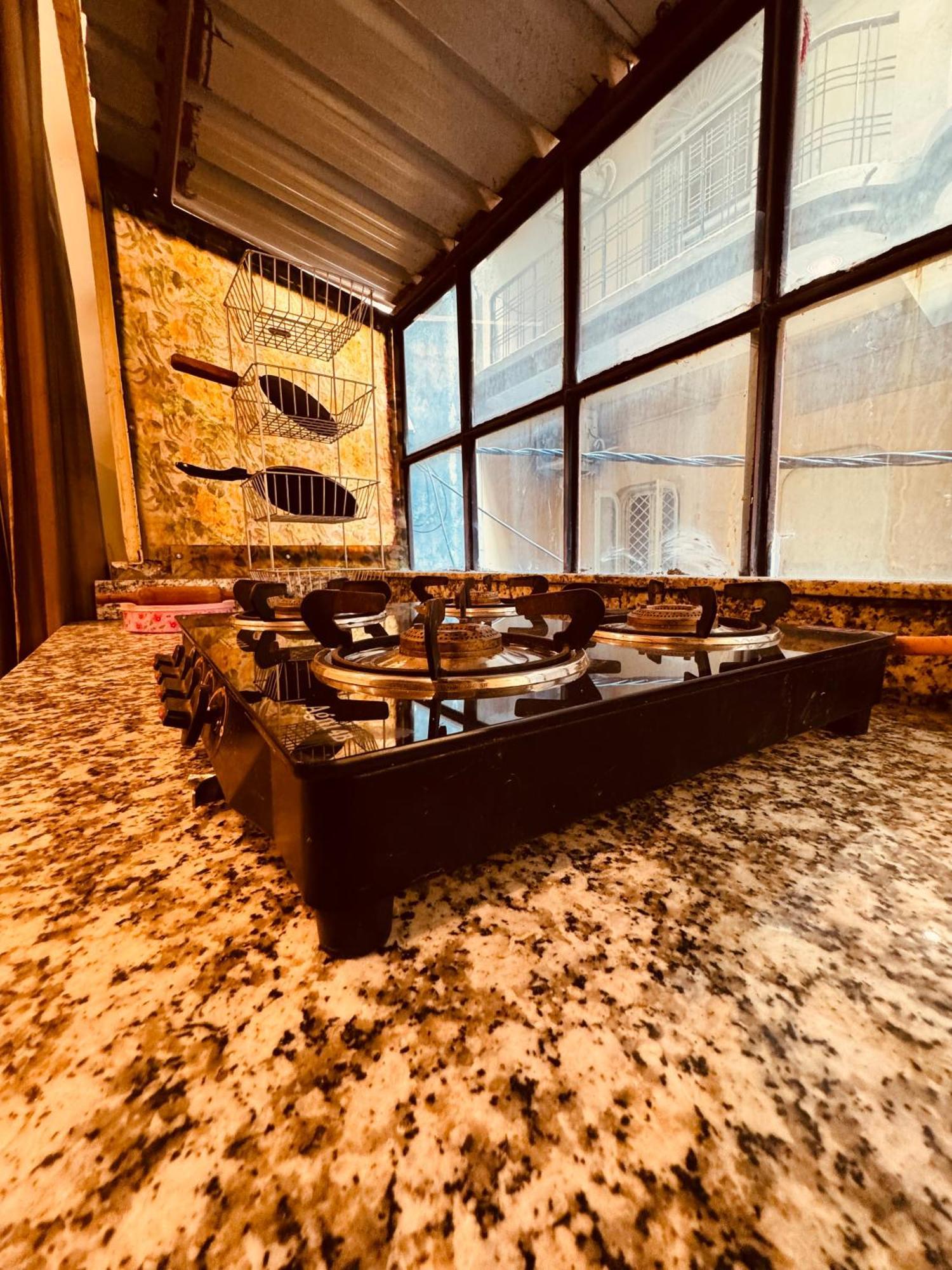 Qube House Bnb Rishīkesh Exterior foto